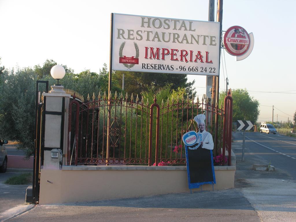 Hostal Imperial Crevillente Buitenkant foto